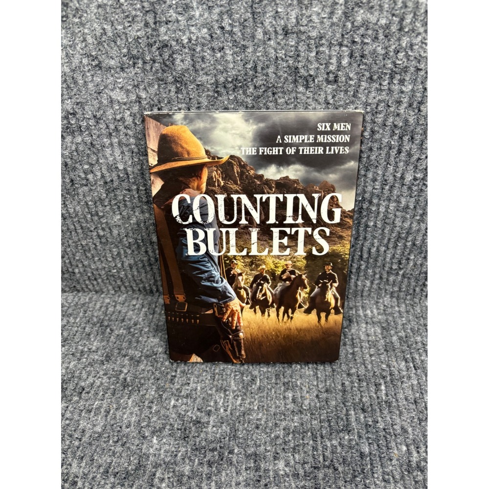 Counting Bullets DVD Western Movie Travis Mills Michael Estridge John Marrs